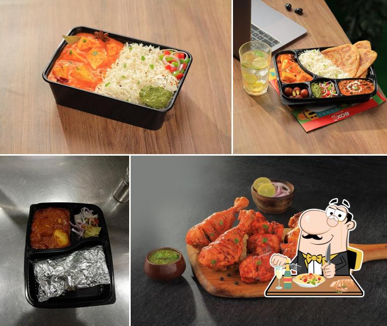 Food at BOX8 - India's Largest Desi Meals Brand