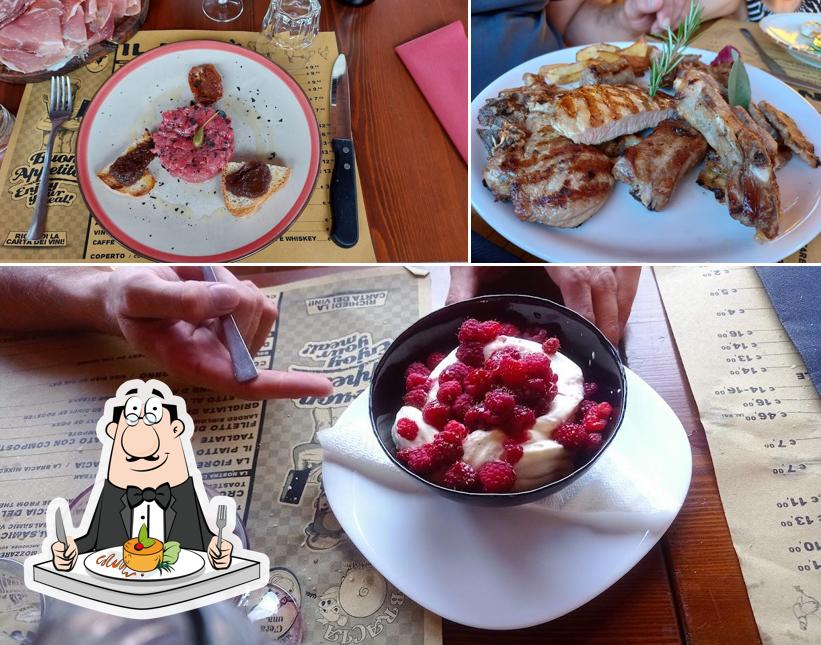 Platti al Ristorante Bracia