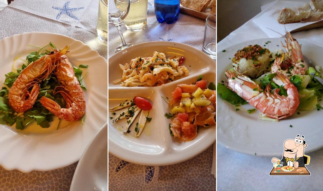Scampi al Da Serva