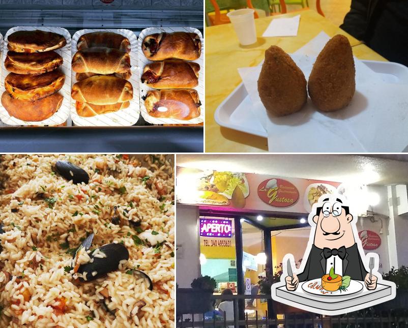 Cibo al La Gustosa Rosticceria e Gastronomia