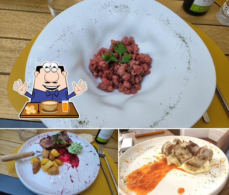 Platti al Ristorante La Locanda