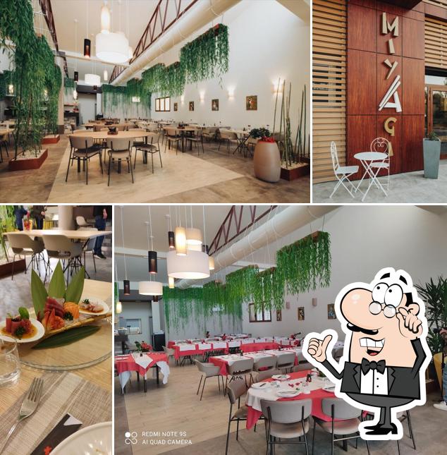 Siediti a un tavolo di Miyagi Ristorante Fusion Siediti a un tavolo di Miyagi Ristorante Fusion