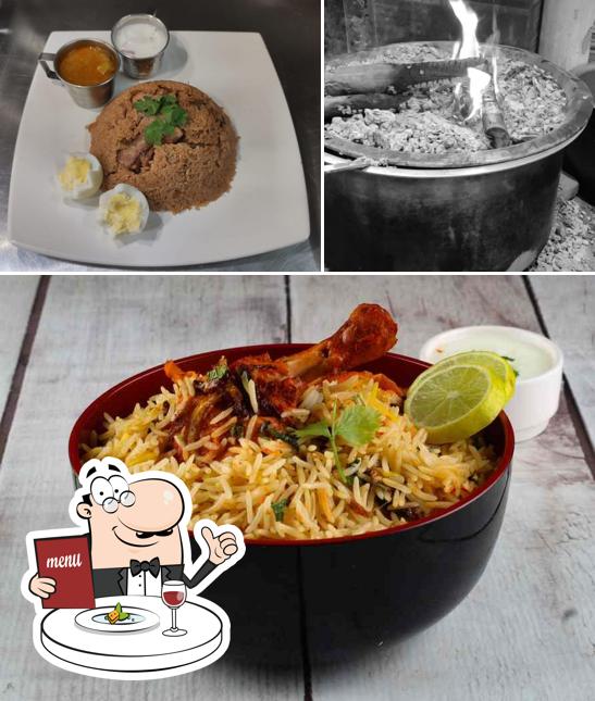 Meals at Nani's Kitchen