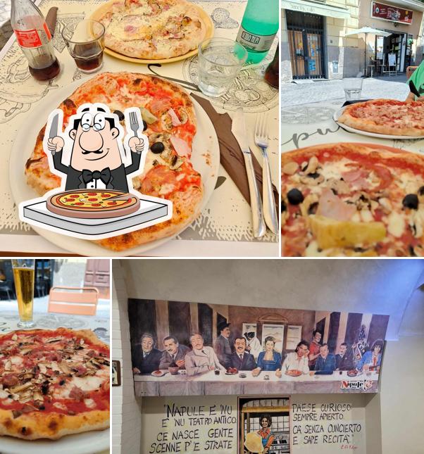 Scegli una pizza a Napule E'