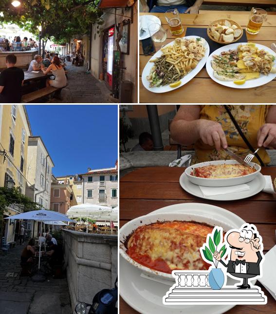 Gli esterni di Okrepčevalnica "Cantina", Robi Tomšič s.p