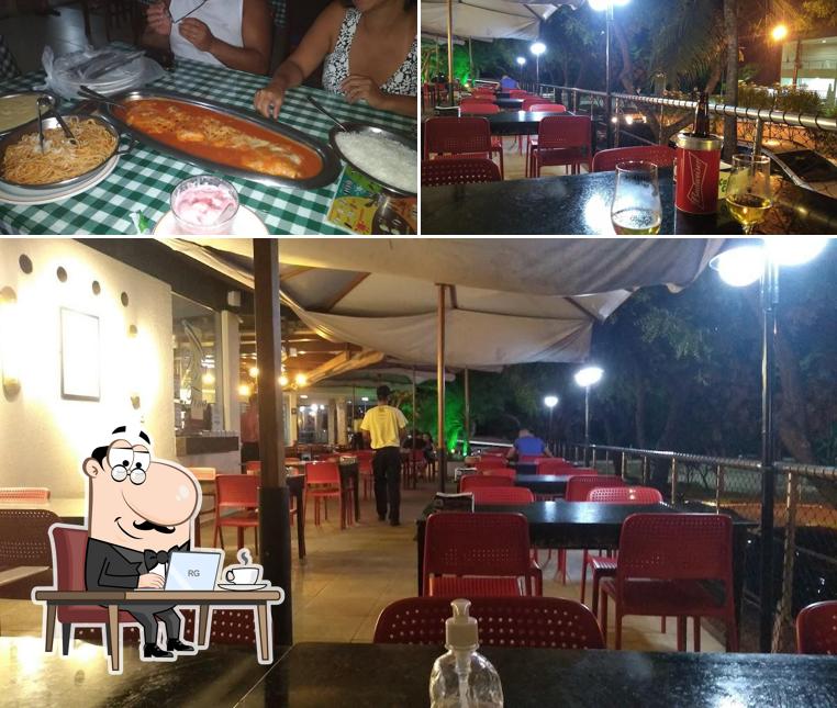 Check out how Parmegianno looks inside