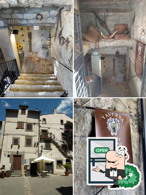 Guarda gli esterni di Agriristoro Taverna degli Orsini