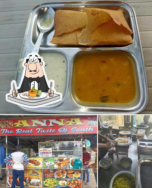 Food at Anna The Real Taste of South