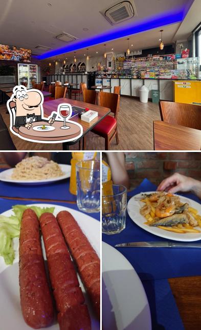 Guarda la immagine che presenta la cibo e interni di Bar Tabacchi Sabrina