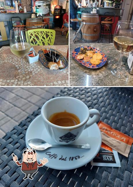 Platti al Bar Vineria Guglielmo