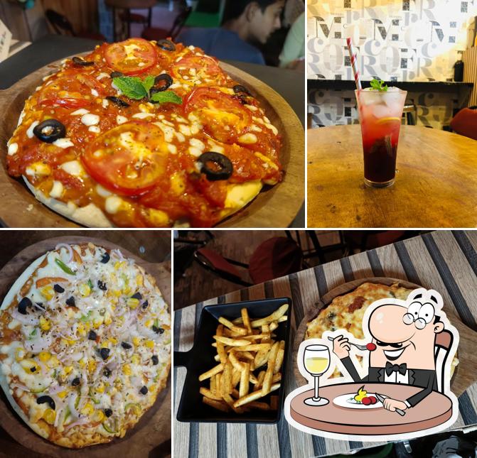 Food at Cafe DN