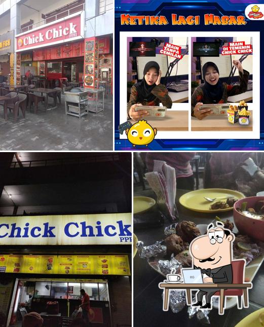 The interior of Chick Chick PPR