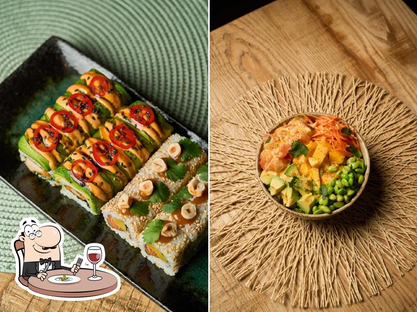 Cibo al Côté Sushi Genève