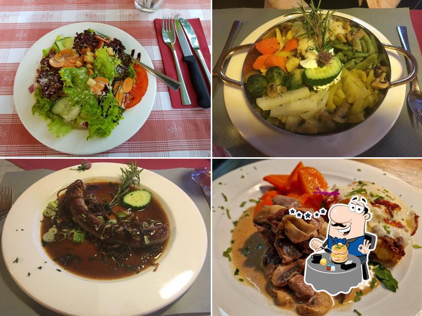 Platti al Gasthof Alpbad