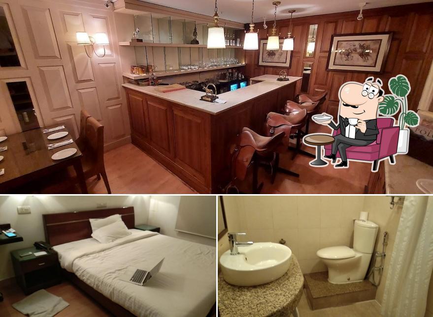 Check out how Hotel President looks inside