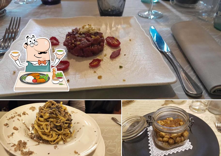 Tagliatelle al La Corte di Bacco