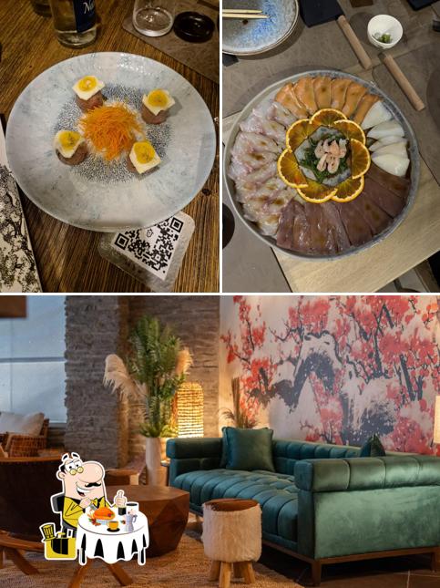La foto della cibo e interni di Nobushi - Ristorante Giapponese Sushi