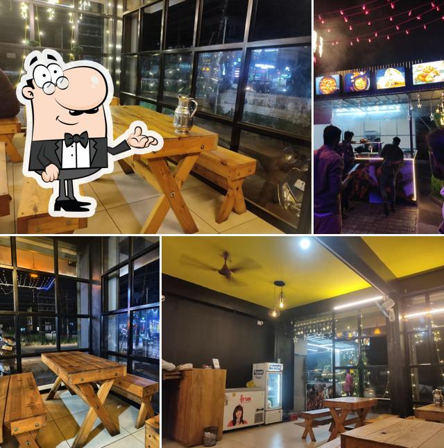 The interior of O grill restaurant