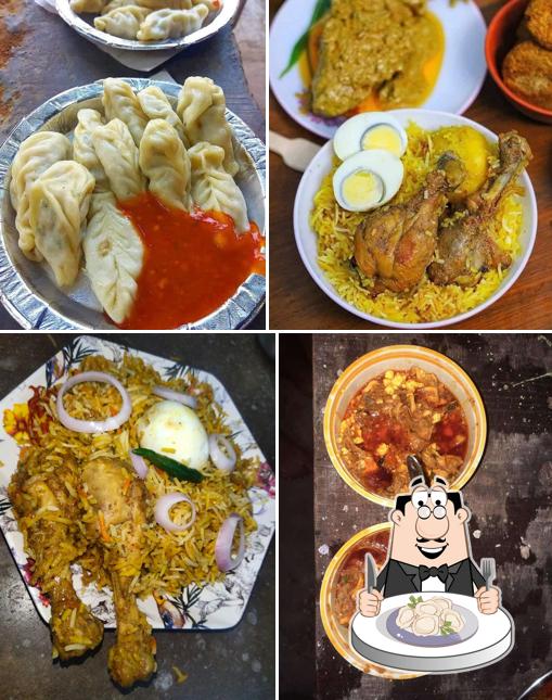 Dumplings at PG FOOD PLAZA