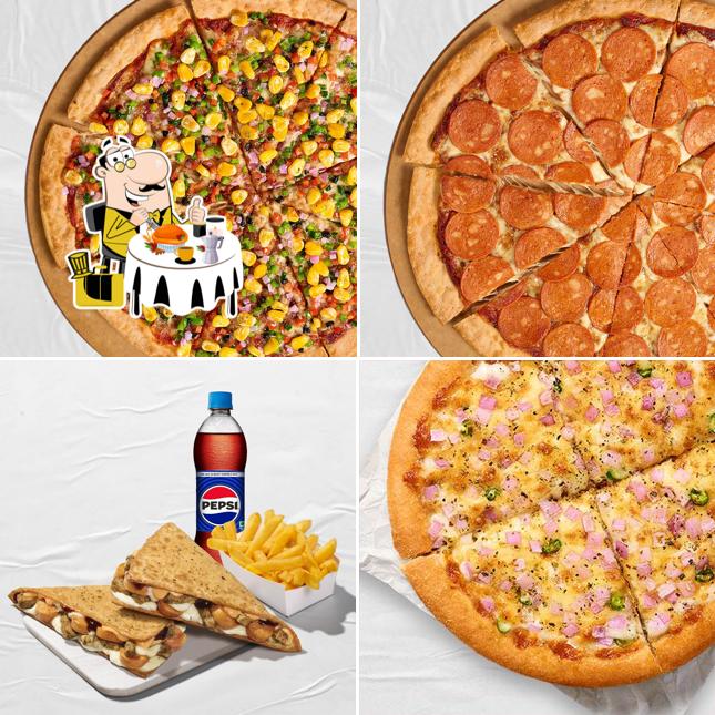 Meals at Pizza Hut Baxi Bazar, Cuttack