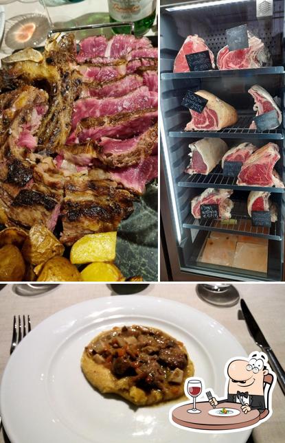 Cibo al Ristorante I Pioppi