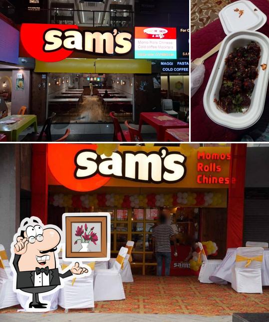 Check out how Sam's momos looks inside