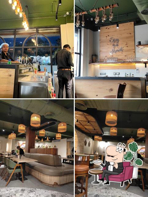 Check out how The Cuisine QUEEN looks inside