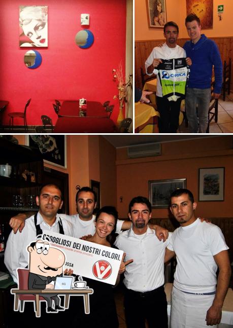 Gli interni di Ristorante Pizzeria Mezzaluna