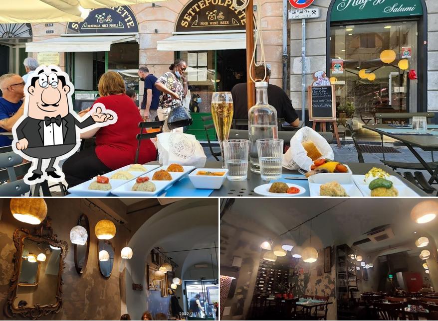 Siediti a un tavolo di Settepolpette