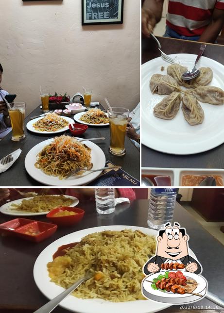 Food at Shabal Restaurant