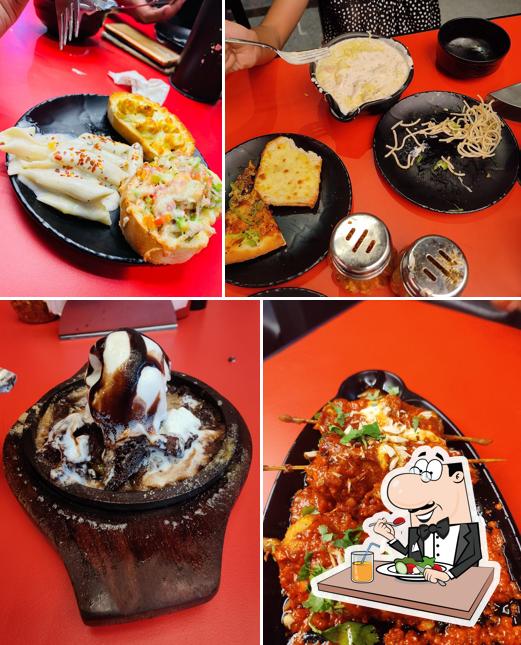 Food at Shamby's Restaurant & Cafe