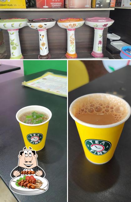 Food at TEA TIME