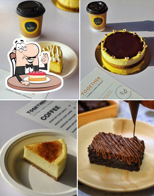 Cheesecake at Together