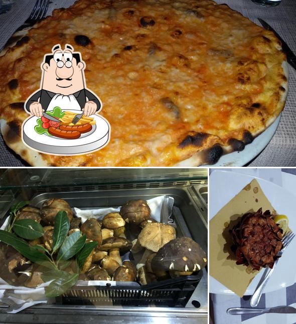 Platti al Ristorante Nuovo Canestro