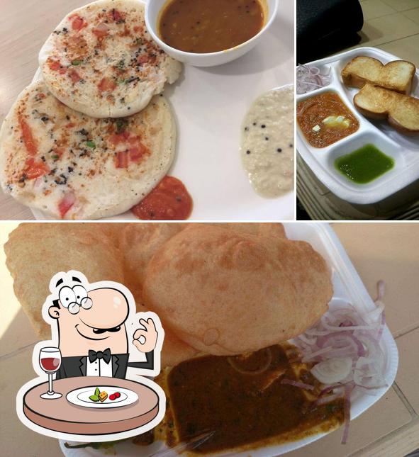 Food at Bikaner Sweets Corner