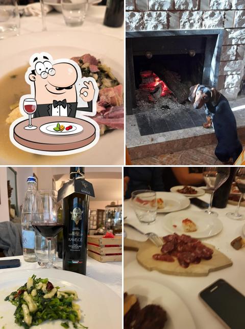 Platti al Trattoria Di Pietro Crescenzo