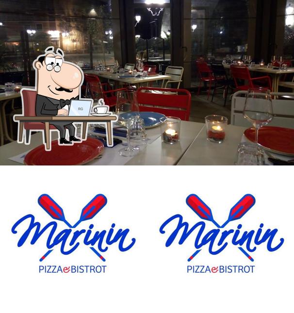 Gli interni di TONDA Pizza&Cocktails