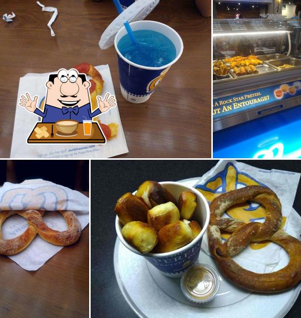 Meals at Auntie Anne's