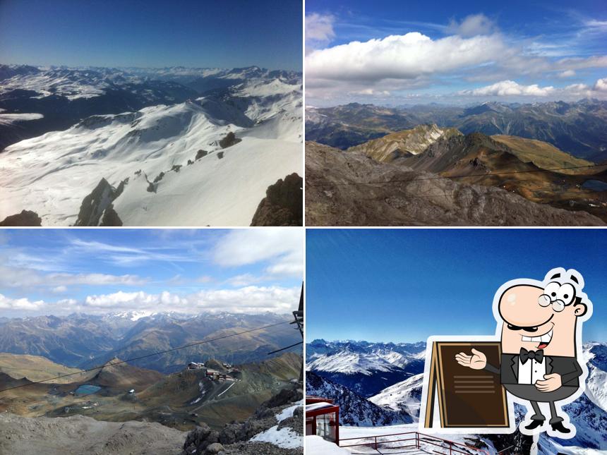 Gli esterni di Berghaus Weissfluhgipfel