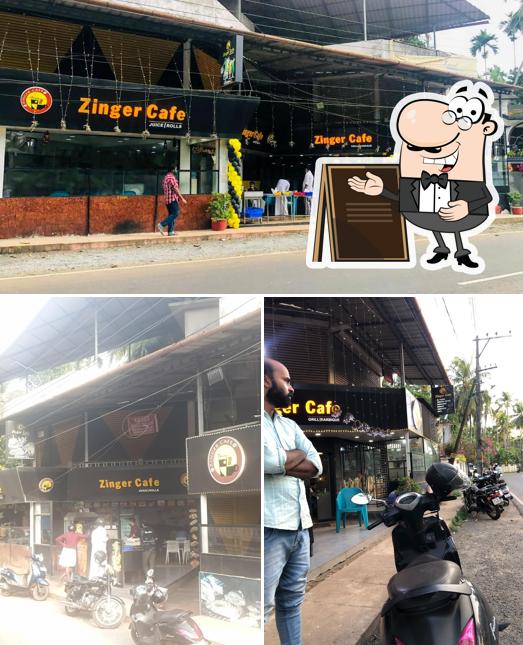 Zinger Cafe Orkkatteri