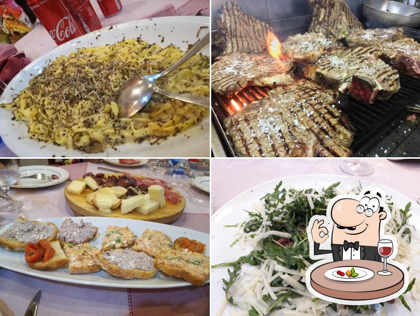 Cibo al Da Filandro
