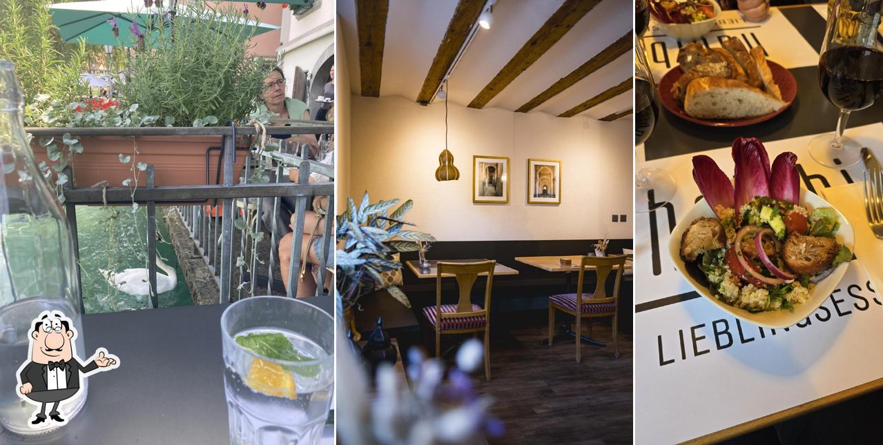 Dai un'occhiata agli interni di Habibi Lieblingsessen