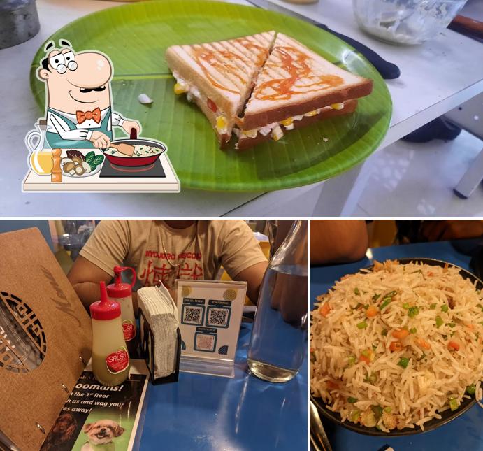 Fried rice at KEBAB N KAFE - A Pet Themed Restaurant