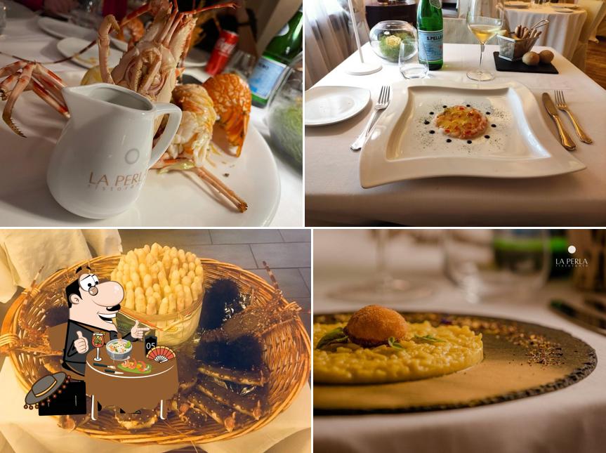 Cibo al La Perla