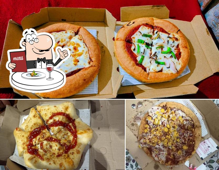 Meals at Pizza Hut Cine Mall, Kota