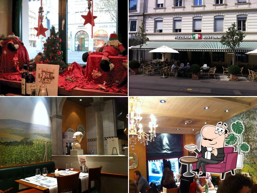 Siediti a un tavolo di Pizzeria Ristorante Molino Stauffacher