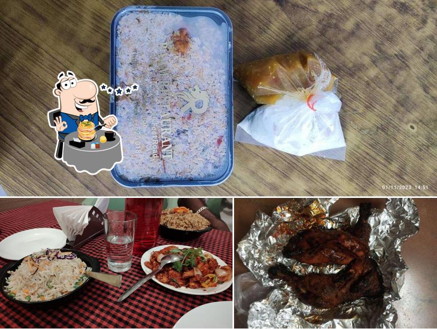 Food at Raam Restaurant
