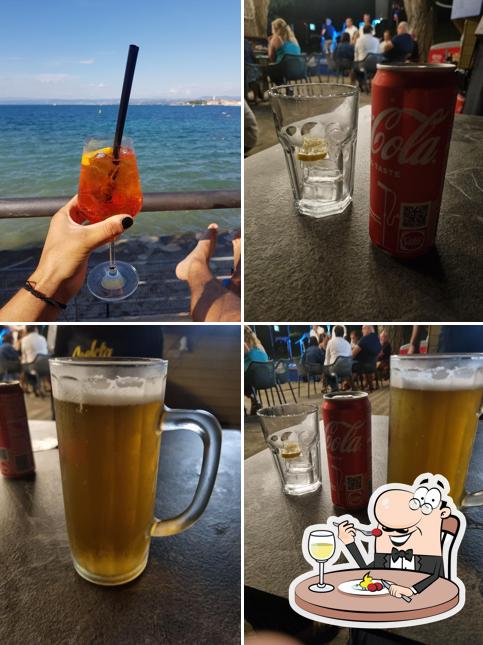 Cibo al Belvedere Beach Bar