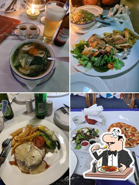 Food at Harmony Bistro