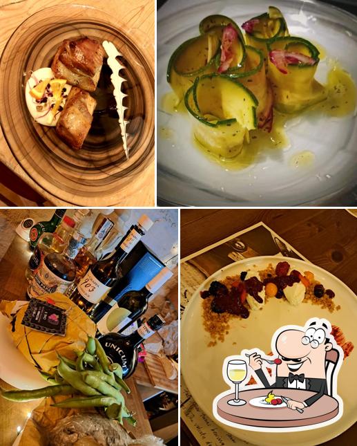Cibo al Hostaria l'Antica Zecca